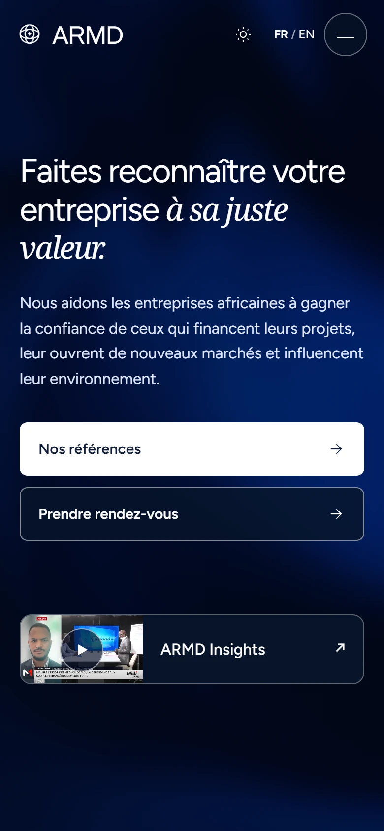 07 · Mobile · Accueil