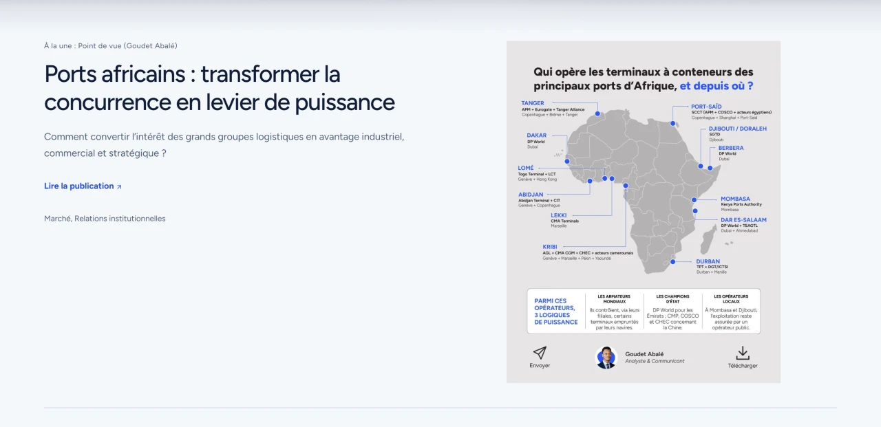 06 · Insights · Prises de parole et analyses