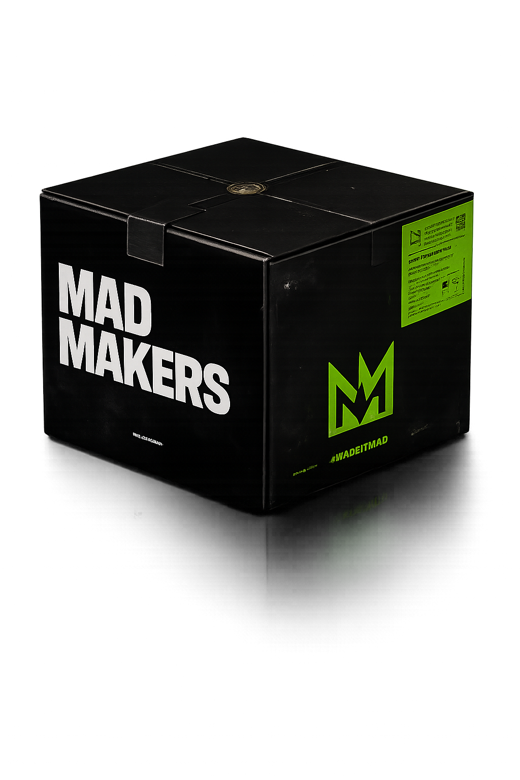 Mad Makers — packaging 3D