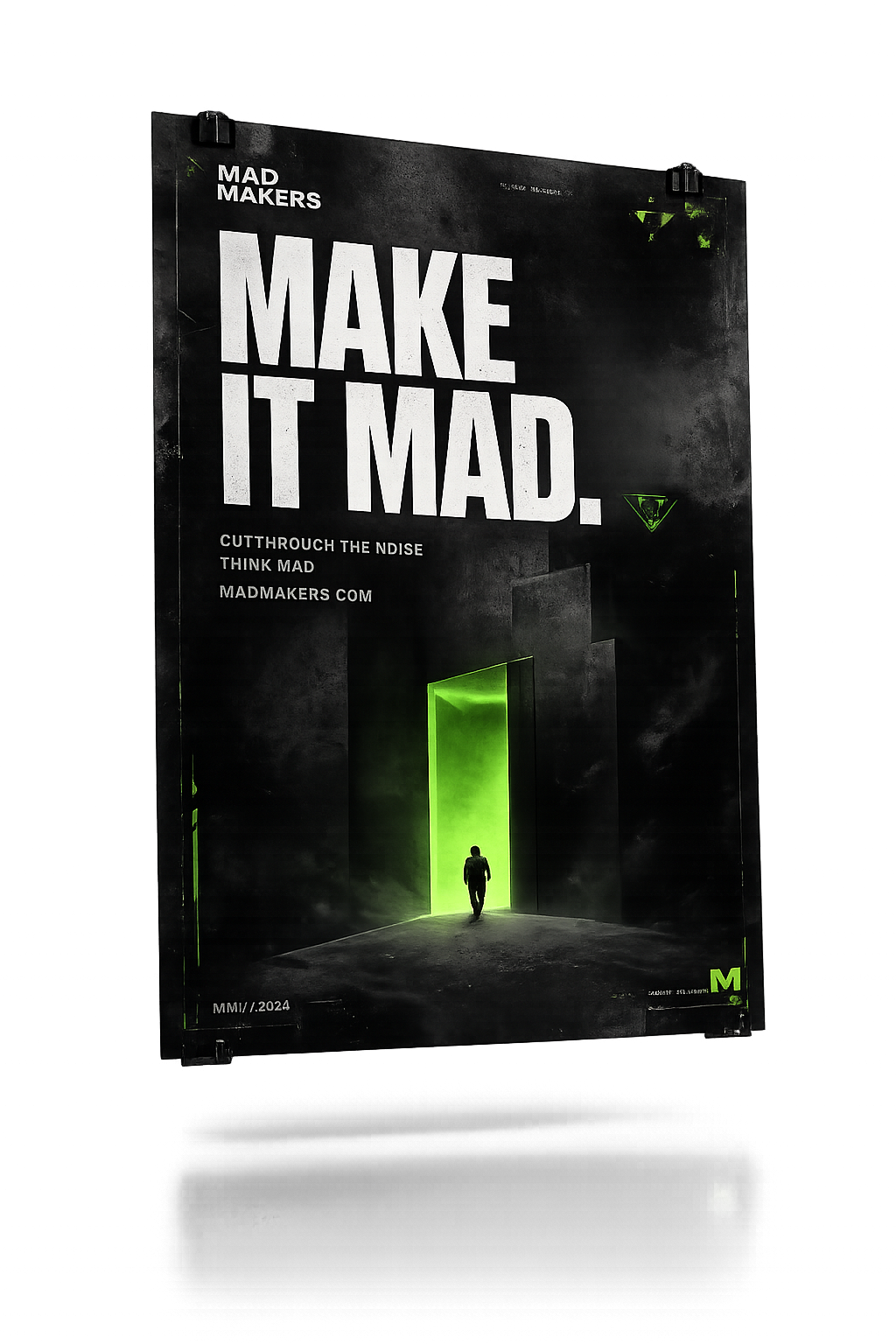 Mad Makers — poster Make It Mad